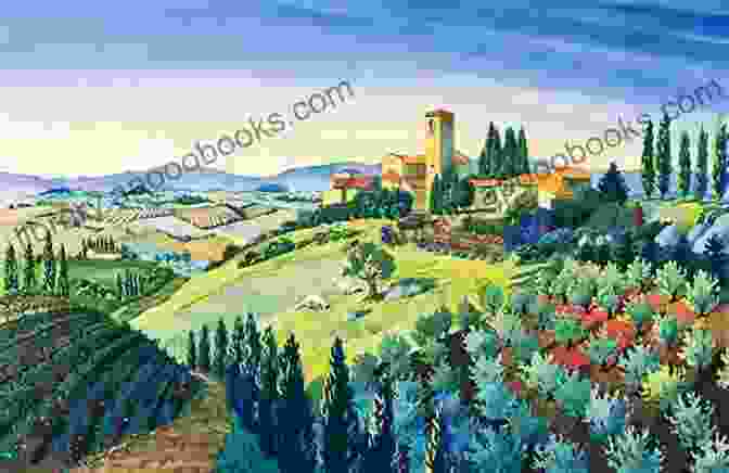 Painting Class In Tuscany, Italy The Mandolin Lesson: A Journey Of Self Discovery In Italy