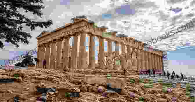 Panoramic View Of Athens From The Acropolis Hill, Featuring The Iconic Parthenon Temple. Athens John Gill