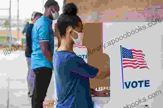 People Casting Their Votes In An Election, Illustrating The Connection Between Personality And Political Behavior Personality And The Foundations Of Political Behavior (Cambridge Studies In Public Opinion And Political Psychology)