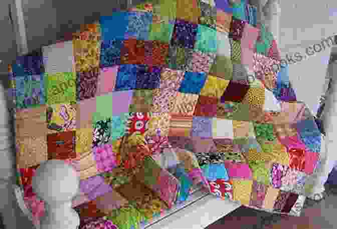 Person Sewing A Colorful Patchwork Quilt Creative Crochet Projects: 12 Playful Projects For Beginners And Beyond