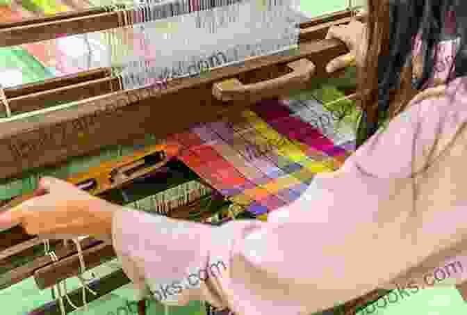 Person Weaving Colorful Threads On A Loom Creative Crochet Projects: 12 Playful Projects For Beginners And Beyond