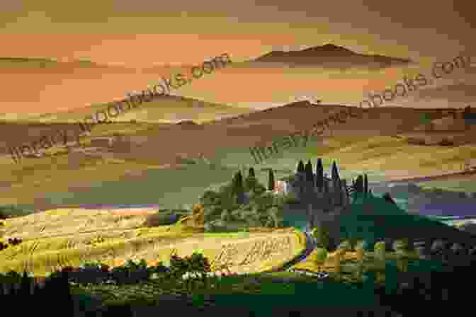 Picturesque Landscape Of Tuscany, Italy The Mandolin Lesson: A Journey Of Self Discovery In Italy