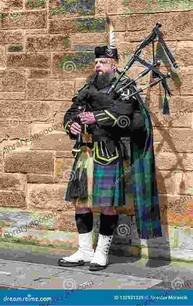 Piper The Scottish Piper Playing His Bagpipes There Was A Piper A Scottish Piper: Memoirs Of Pipe Major John T MacKenzie