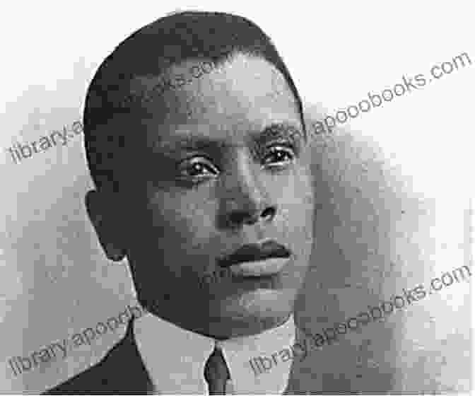 Portrait Of Oscar Micheaux, Renowned Author And Filmmaker. The Homesteader: Western Novel Oscar Micheaux