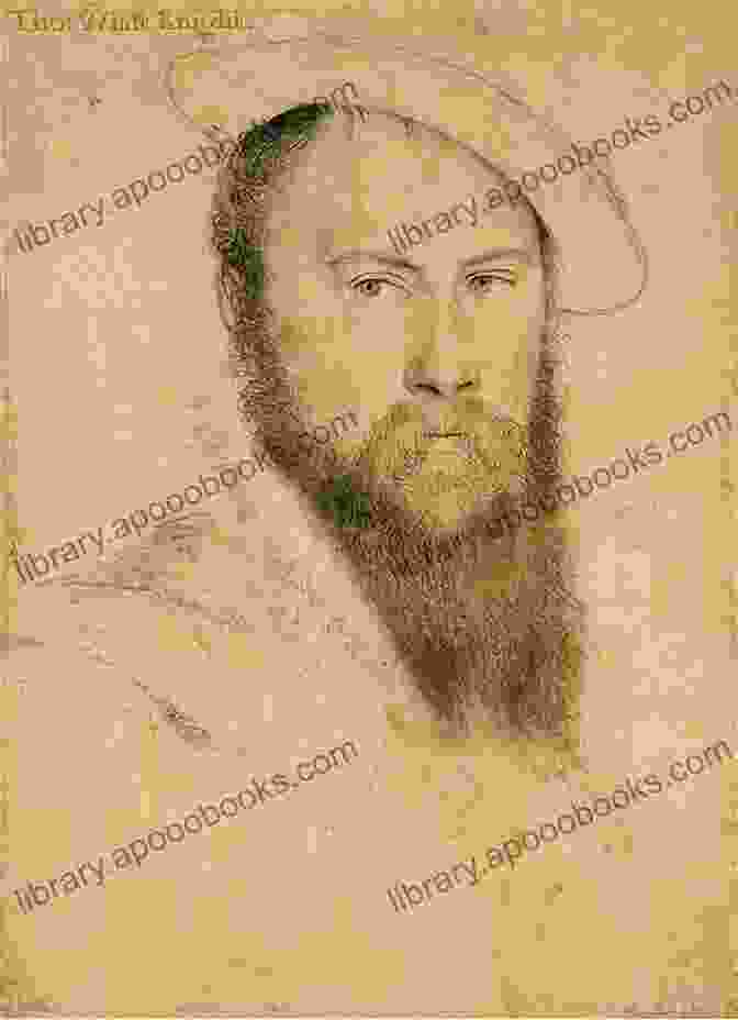 Portrait Of Sir Thomas Wyatt By Hans Holbein The Younger Delphi Complete Works Of Sir Thomas Wyatt (Illustrated) (Delphi Poets 37)