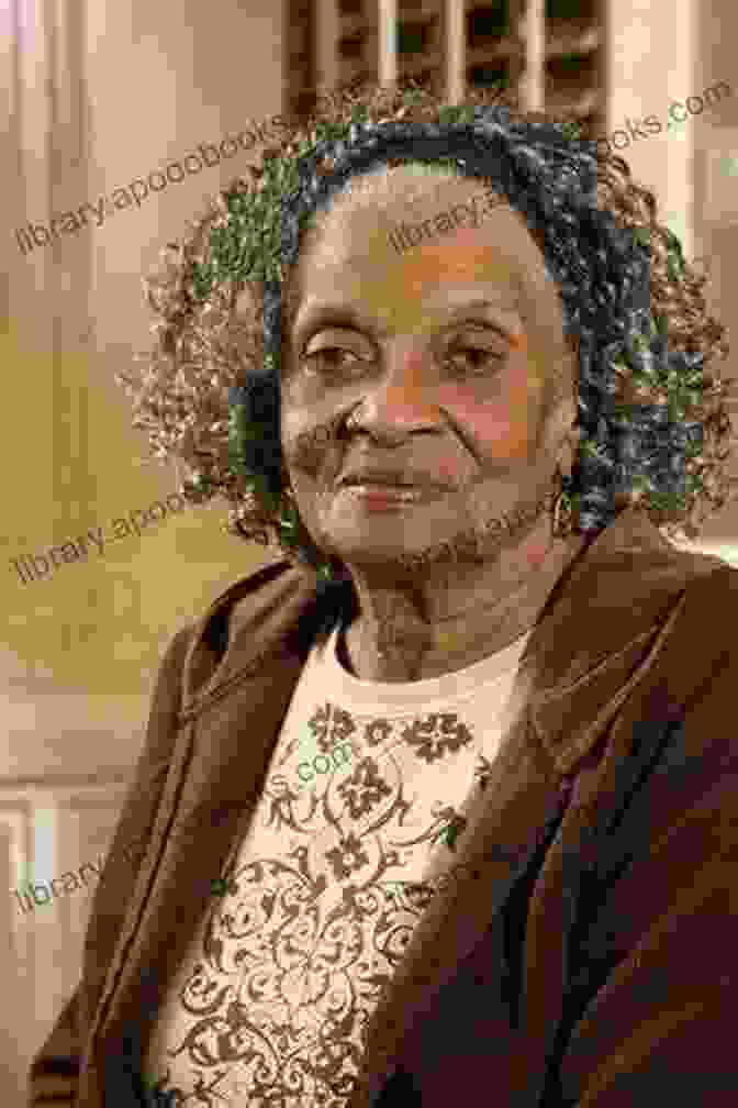 Portrait Of Tessie Dockery, An Elderly African American Woman With A Warm Smile And Piercing Gaze. Here I Am Tessie Dockery