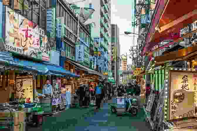 Post War Tokyo With Modern Skyscrapers And Bustling Streets. An Armchair Traveller S History Of Tokyo