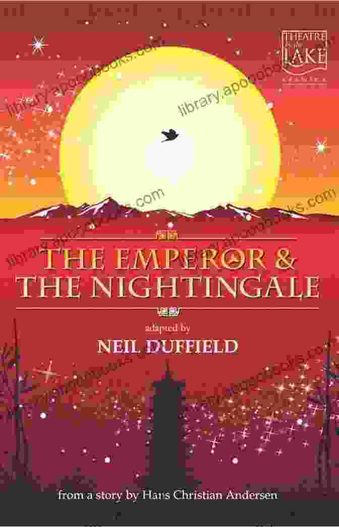 Poster For The Stage Adaptation Of 'The Emperor And The Nightingale,' Featuring A Silhouette Of The Nightingale Against A Backdrop Of The Imperial Court. The Emperor And The Nightingale: Stage Adaptation