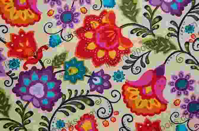 Quilt Depicting A Vibrant Meadow With Colorful Flowers And A Clear Blue Sky Quick Little Landscape Quilts: 24 Easy Techniques To Create A Masterpiece