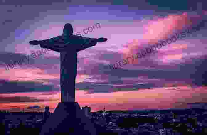 Rio De Janeiro Skyline At Sunset, With Christ The Redeemer Statue In The Foreground Enjoy Brazil: Brazil A Trip That Is Worth It