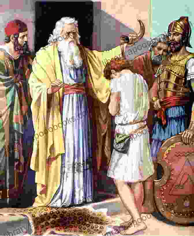 Samuel Anointing David As King Samuel The Seer: The Last Of The Judges And The First Of The Prophets After Moses