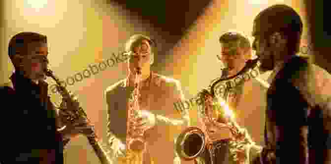 Saxophone Quartet Playing The Blues Bluin The Blues Saxophone Quartet Set Of PARTS