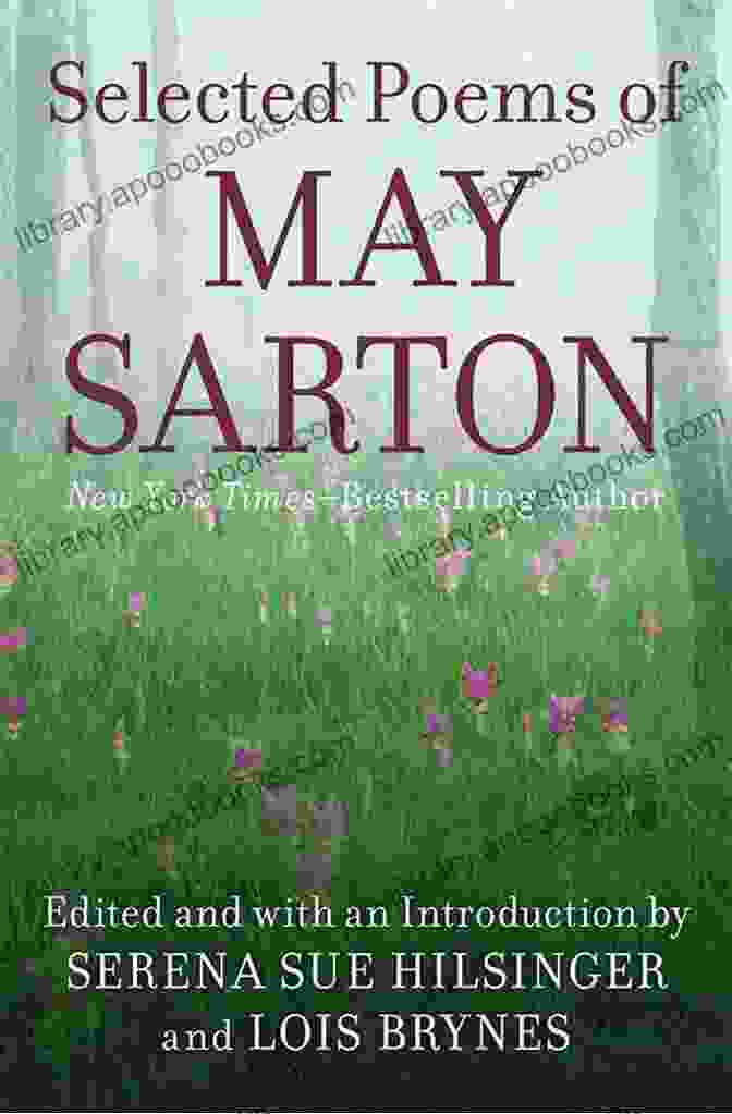 Selected Poems Of May Sarton Book Cover Selected Poems Of May Sarton