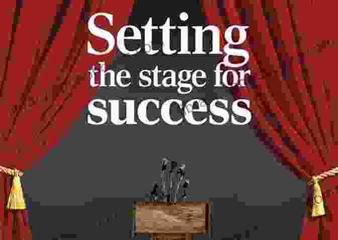 Setting The Stage For Success Book Cover, Featuring A Vibrant Stage And A Confident Speaker The ABCs Of Autism In The Classroom: Setting The Stage For Success