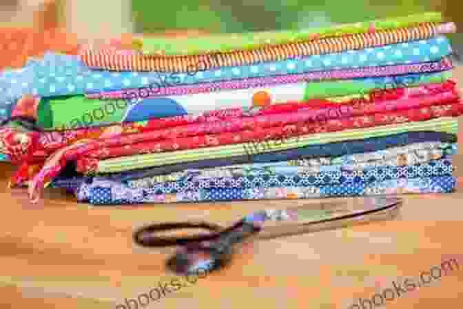 Sewing Bits And Pieces: 35 Projects Using Fabric Scraps Book Cover Sewing Bits And Pieces: 35 Projects Using Fabric Scraps