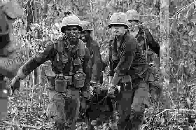 Soldiers Attending To Injured Comrades After The Grenade Accident In Vietnam Tragedy At Chu Lai: Reconstructing A Deadly Grenade Accident In A U S Army Classroom In Vietnam July 10 1969