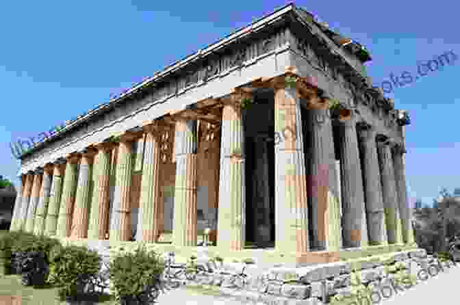 Sophia Exploring The Ruins Of A Greek Temple Sophia S Secret (A Greek Island Mystery 2)