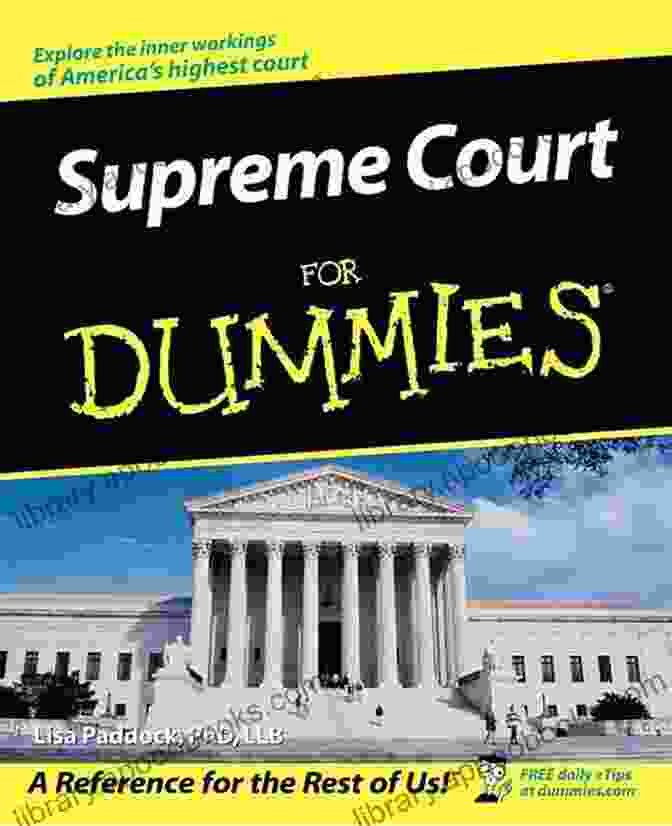 Supreme Court For Dummies Book Cover Supreme Court For Dummies John T Shaw