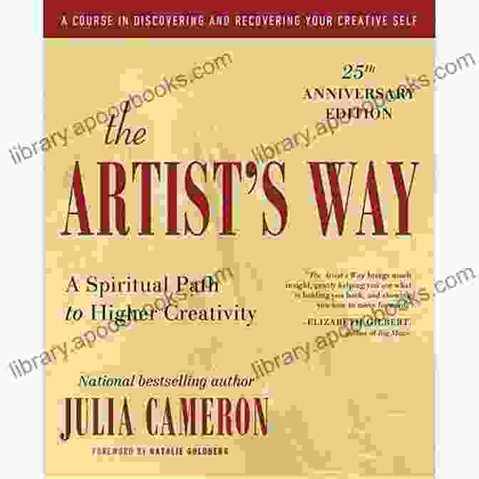 The Artist Way 25th Anniversary Edition Book Cover The Artist S Way: 25th Anniversary Edition