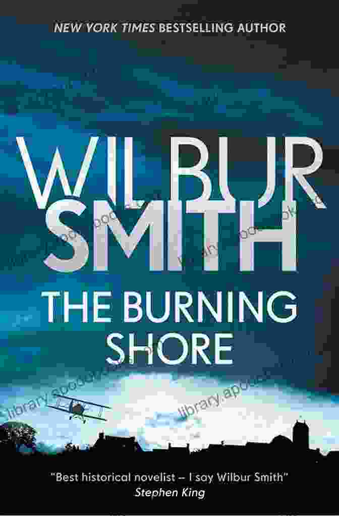 The Burning Shore Book Cover The Burning Shore (The Courtney Series: The Burning Shore Sequence 1)