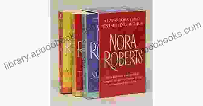 The Circle Trilogy By Nora Roberts Nora Roberts Circle Trilogy Nora Roberts