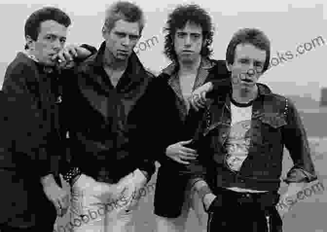 The Clash Performing In London In 1977 Networks Of Sound Style And Subversion: The Punk And Post Punk Worlds Of Manchester London Liverpool And Sheffield 1975 80 (Music And Society)