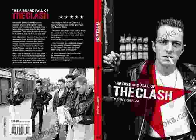 The Clash Rise And Fall Book Cover The Rise And Fall Of The Clash