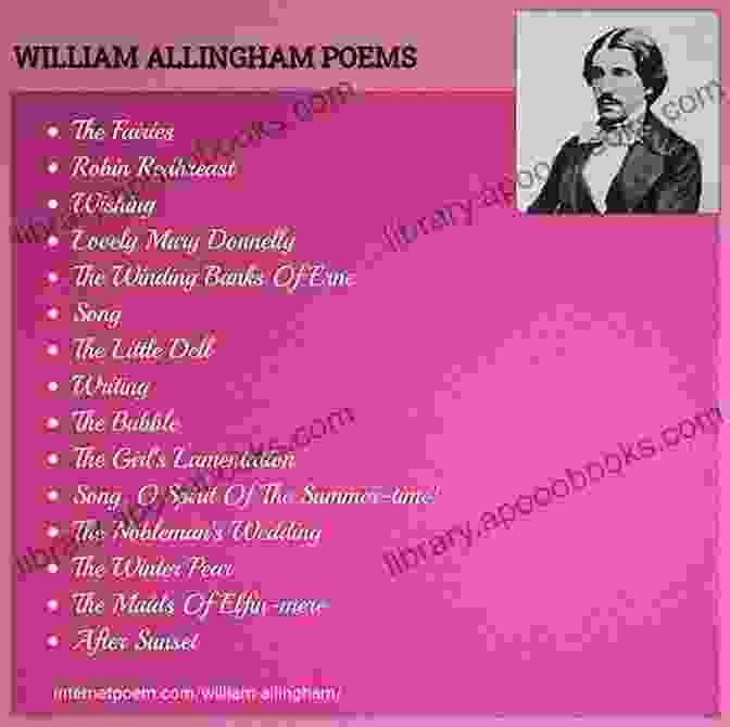 The Enduring Legacy Of William Allingham's Poetry The Collected Poems Of William Allingham