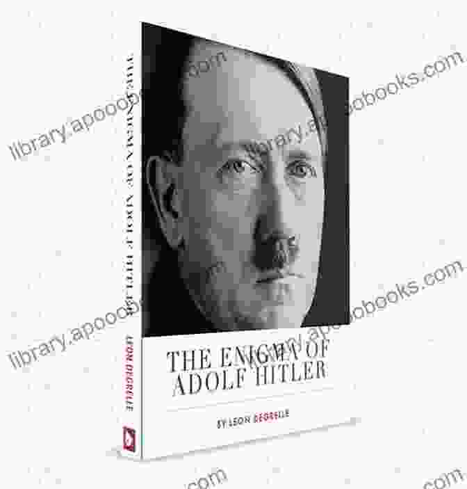 The Enigma Of Hitler Book Cover The Enigma Of Hitler Toni Lansing