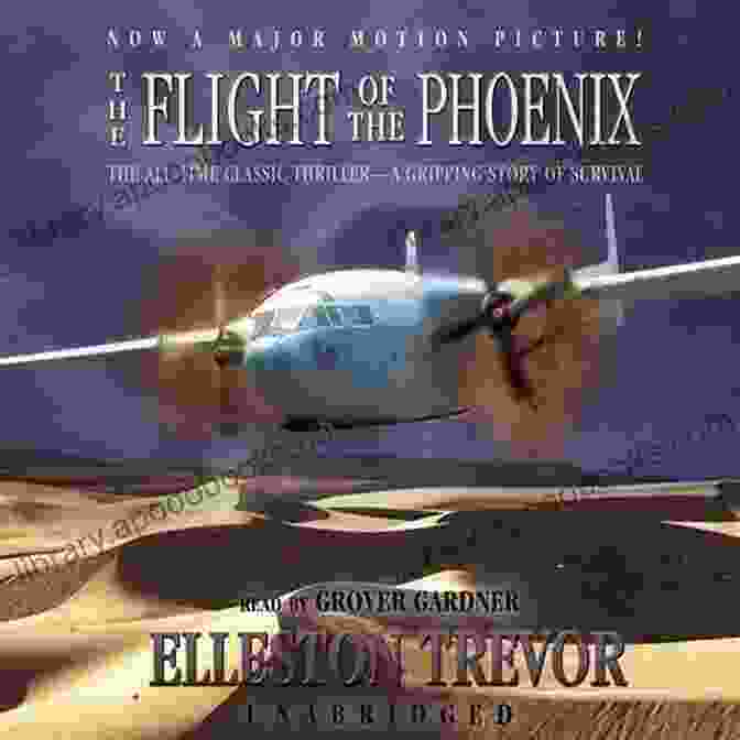 The Flight Of The Phoenix Book Cover Depicting The Birds Of Prey Soaring Through A Fiery Sky Blue Horizon (The Courtney Series: The Birds Of Prey Trilogy 3)