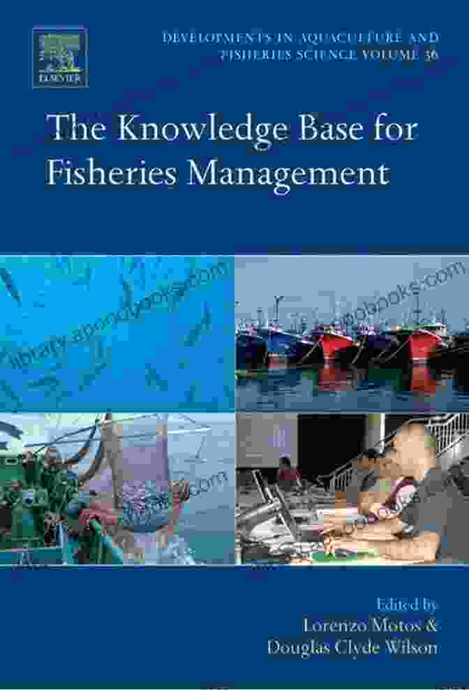 The Knowledge Base For Fisheries Management Book Cover, Featuring A Vibrant Underwater Scene With Diverse Marine Life. The Knowledge Base For Fisheries Management (ISSN 36)