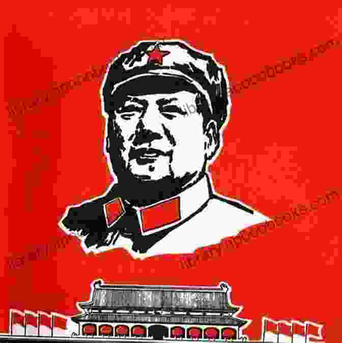 The Maoists Book Cover Featuring A Red Star And A Silhouette Of Mao Zedong The Maoists Jon Andre Lundal