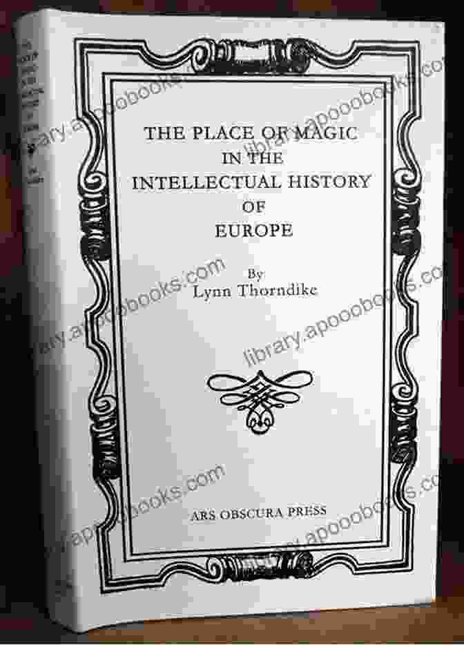 The Place Of Magic Book Cover By Lynn Thorndike The Place Of Magic Lynn Thorndike