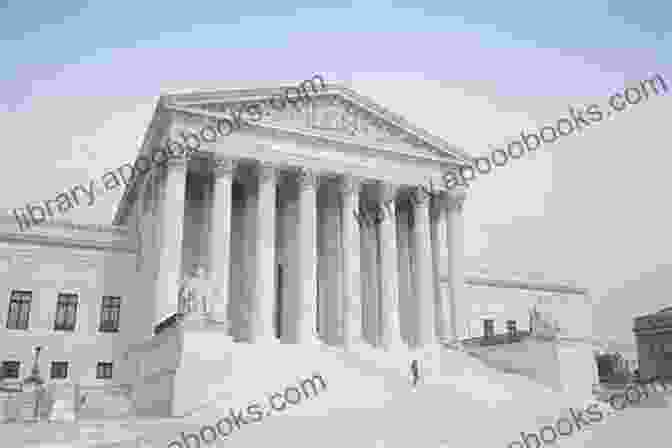 The Supreme Court Building In Washington, D.C. American Government: Supreme Court (American Government Handbooks)