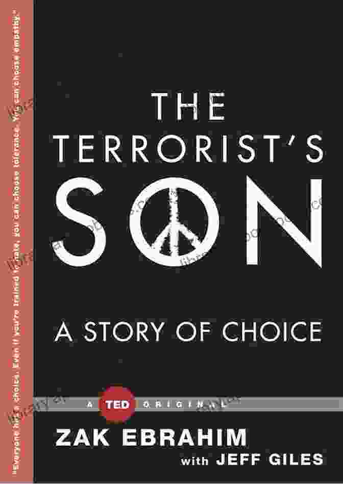 The Terrorist Son Book Cover, Featuring A Father And Son Embracing The Terrorist S Son: A Story Of Choice (TED Books)