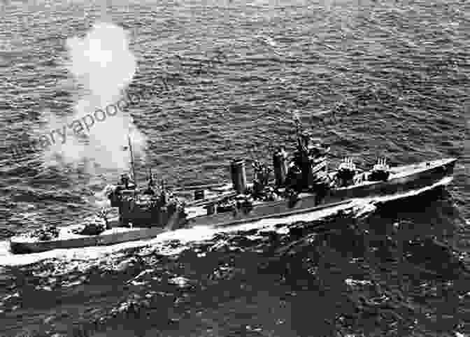 The USS Astoria Sinking Amidst A Barrage Of Enemy Fire Lost At Guadalcanal: The Final Battles Of The Astoria And Chicago As Described By Survivors And In Official Reports