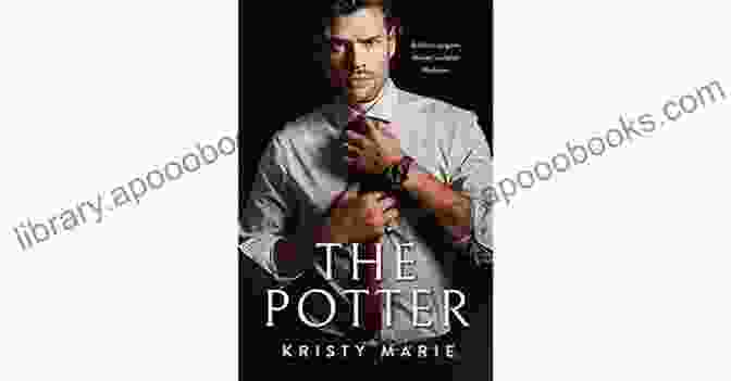 The Vibrant Cover Of The Book 'The Potter Kristy Marie', Featuring An Intricate Pottery Design In Earthy Tones. The Potter Kristy Marie