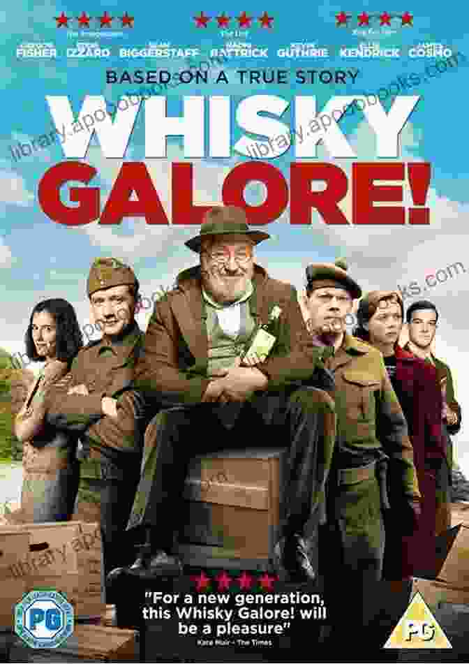 The Whisky Galore! Movie Poster Polly: The True Story Behind Whisky Galore