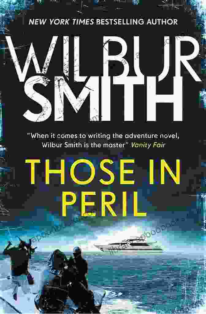 Those In Peril Book Cover Those In Peril (Hector Cross 1)