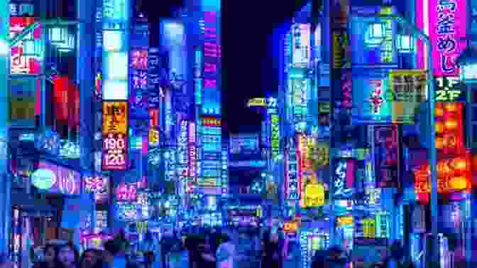 Tokyo's Vibrant Nightlife, Featuring Neon Lights, Street Food Vendors, And Bustling Crowds Tokyo A Cultural Guide: A Cultural Guide To Japan S Capital City (Cultural Guide Series)