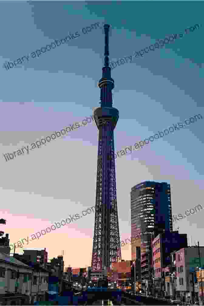 Tokyo Skyline With Iconic Landmarks Like Tokyo Skytree And Tokyo Tower. An Armchair Traveller S History Of Tokyo