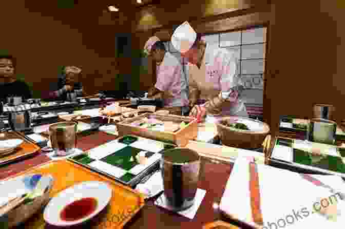 Traditional Sushi Restaurant In Tokyo, Featuring Fresh Seafood And Meticulously Crafted Dishes Tokyo A Cultural Guide: A Cultural Guide To Japan S Capital City (Cultural Guide Series)