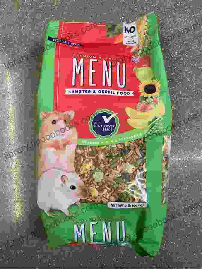 Variety Of Hamster Food Including Pellets, Seeds, And Fresh Vegetables How To Have A Happy Healthy Hamster An A To Z Guidebook On Hamster Raising And Caring: About Mice