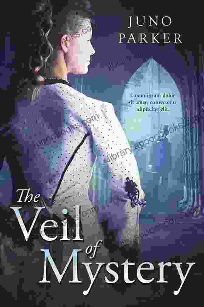 Veil Of Iron Book Cover Featuring A Mysterious Woman Shrouded In Shadows Veil Of Iron John Clarke