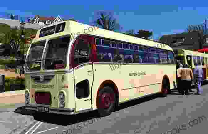 Vintage Bristol Double Decker Bus Bristol RE Buses And Coaches