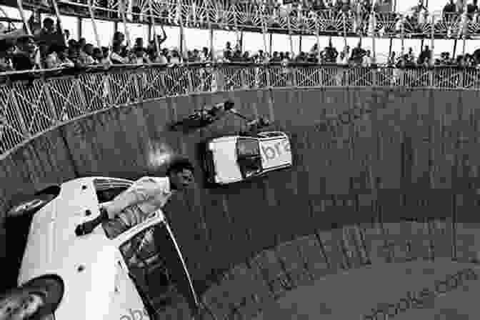 Vintage Photograph Of Indian Stuntmen Performing On The Wall Of Death You Can T Wear Out An Indian Scout: Indians And The Wall Of Death