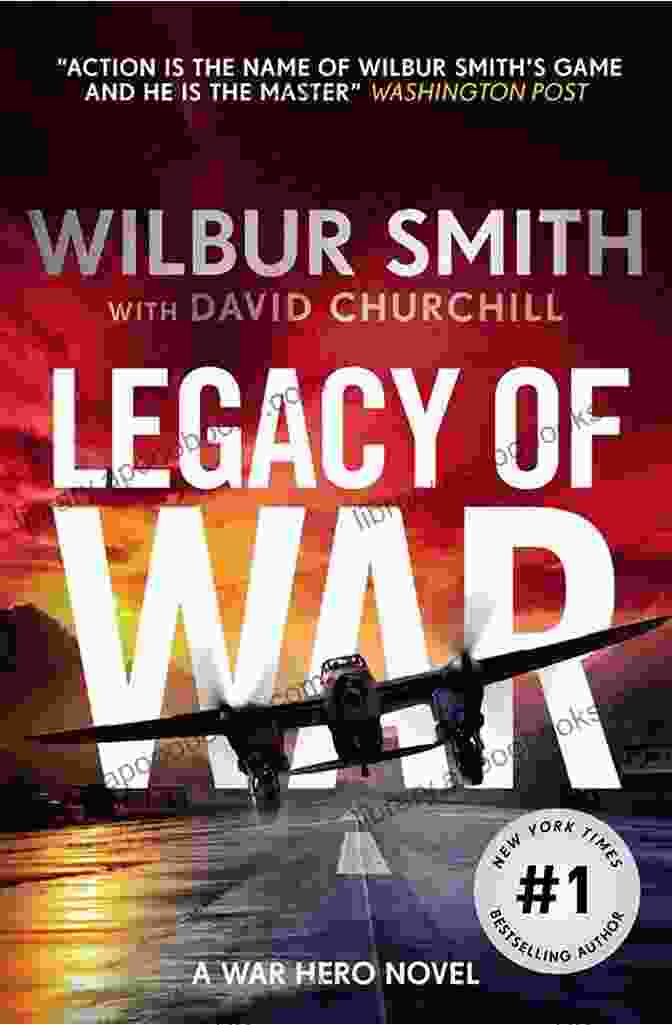 Wilbur Smith's Legacy Of War Book Cover Legacy Of War Wilbur Smith