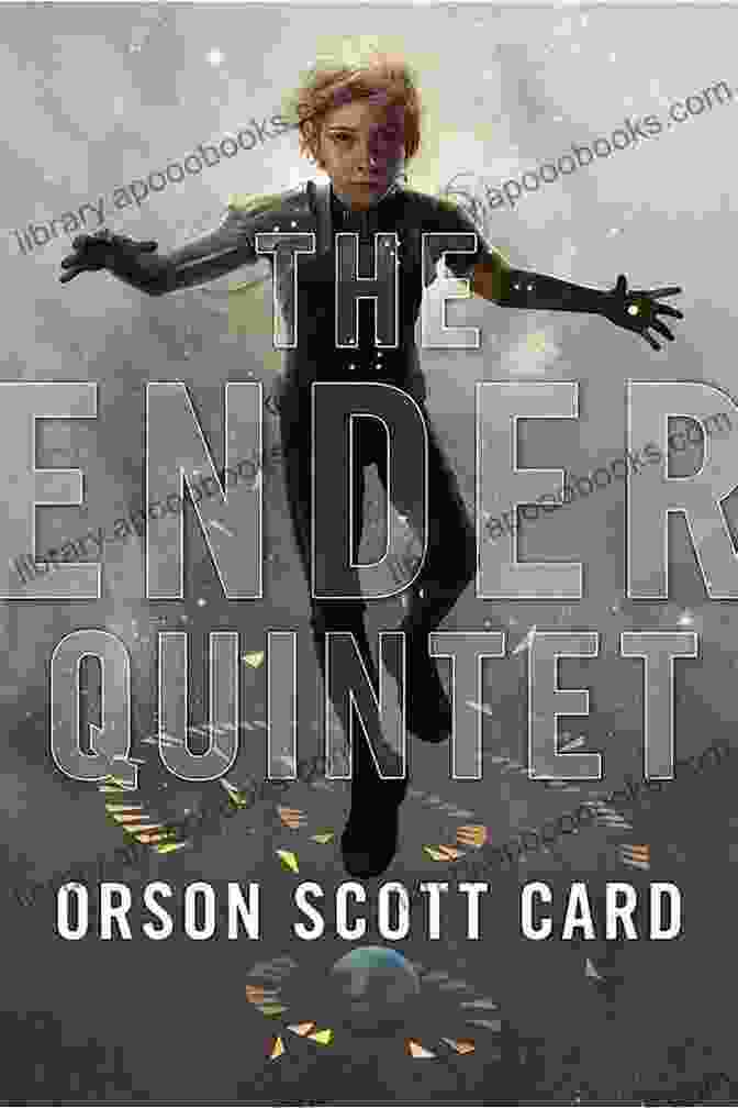 Xenocide Book Cover The Ender Quintet: Ender S Game Speaker For The Dead Xenocide Children Of The Mind And Ender In Exile (The Ender Saga)