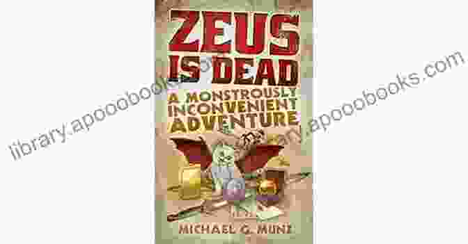 Zeus Is Dead Book Cover Zeus Is Undead: This One Has Zombies (Zeus Is Dead 2)