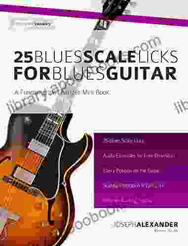 25 Blues Scale Licks For Blues Guitar